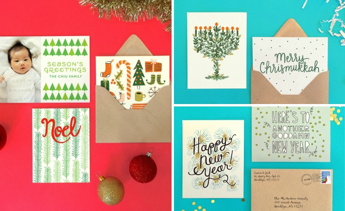 Holiday Cards from Postable