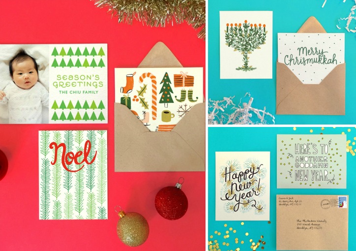 Holiday Cards from Postable