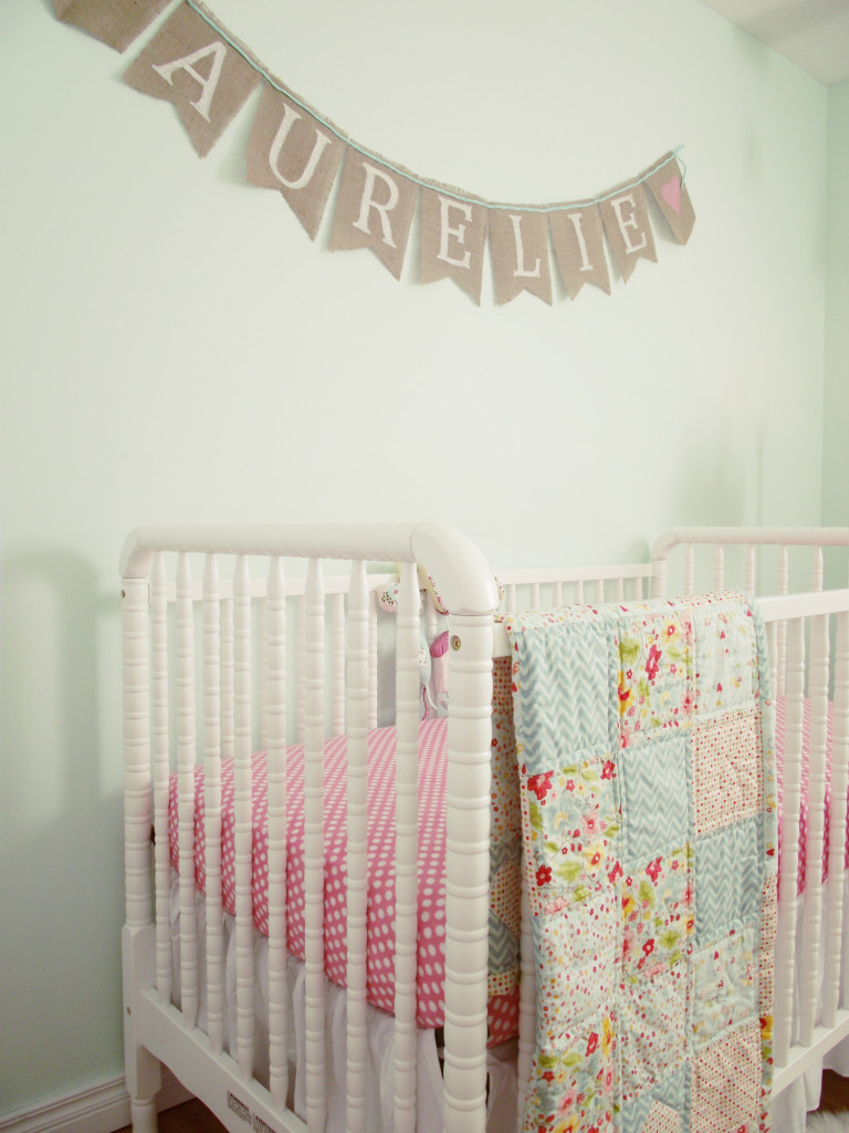 Vintage Girl's Nursery - Project Nursery