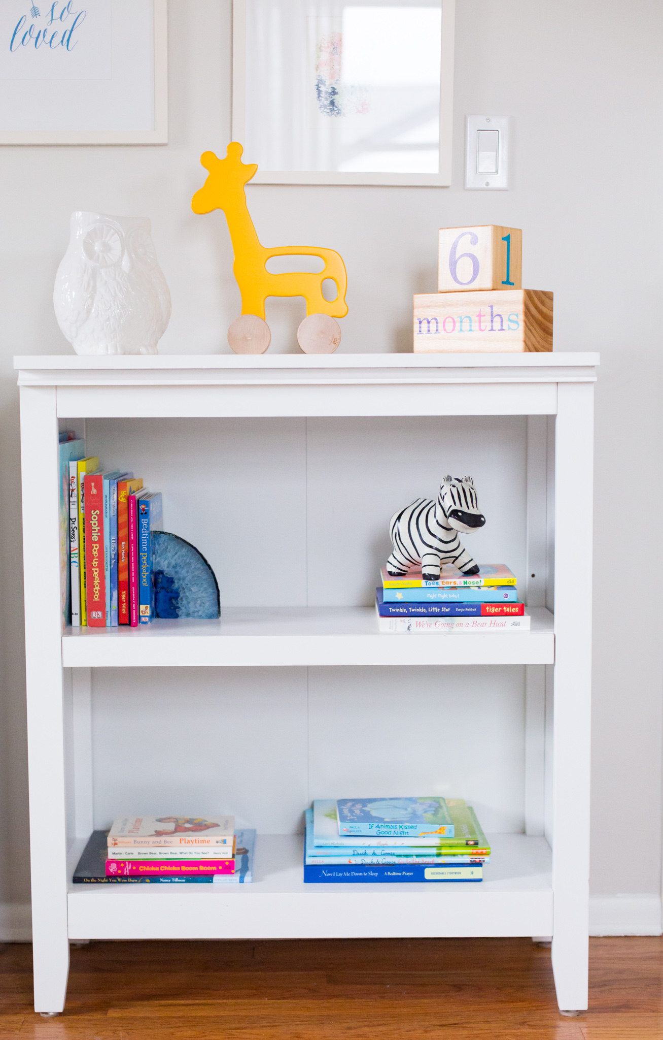 Nursery Bookshelf