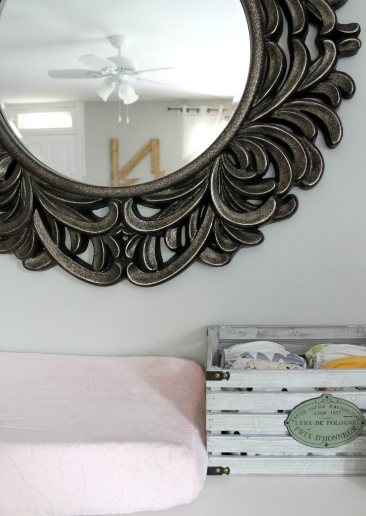 Ornate Nursery Mirror - Project Nursery