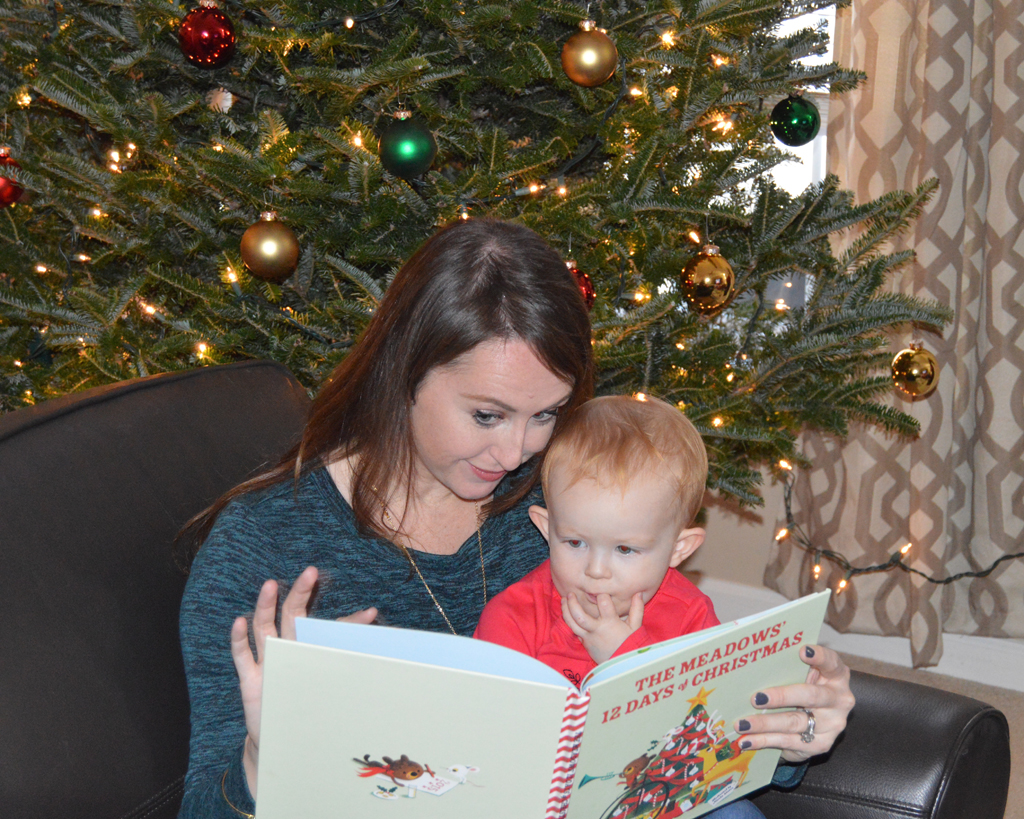 Personalized Holiday Book from I See Me!