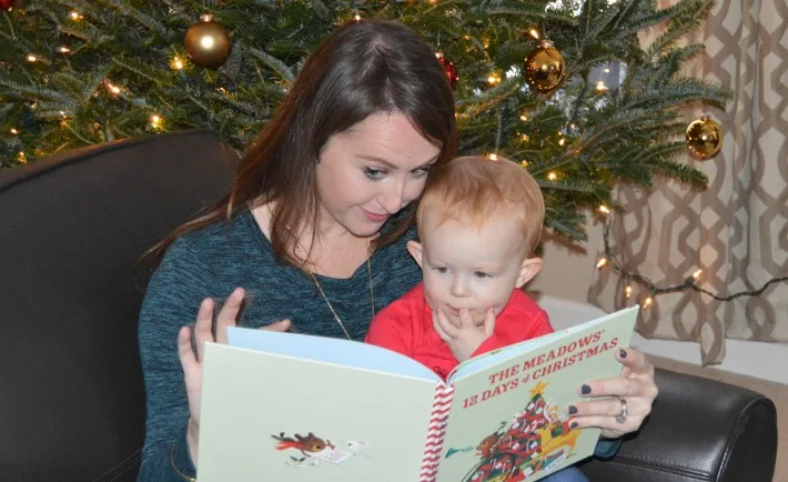 Personalized Holiday Book from I See Me!