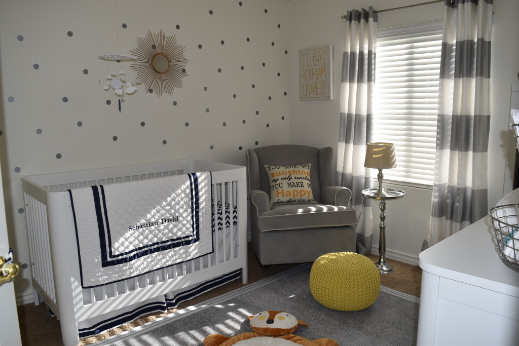 Gray and White Gender Neutral Nursery - Project Nursery