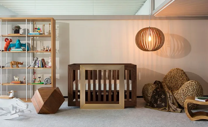 Lydian Crib by Nursery Works