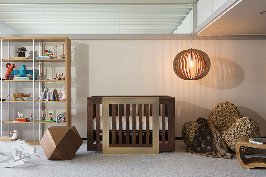 Lydian Crib by Nursery Works