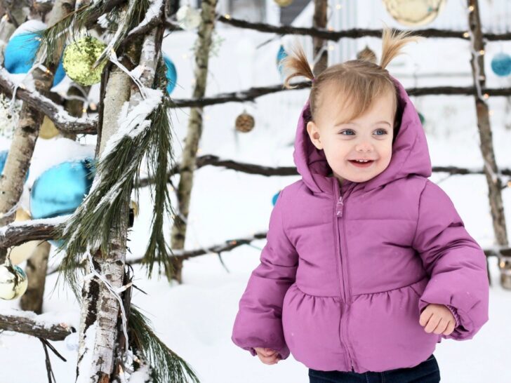 Winter Safety Tips for Tots