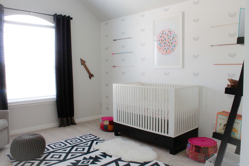 Modern Aztec Nursery