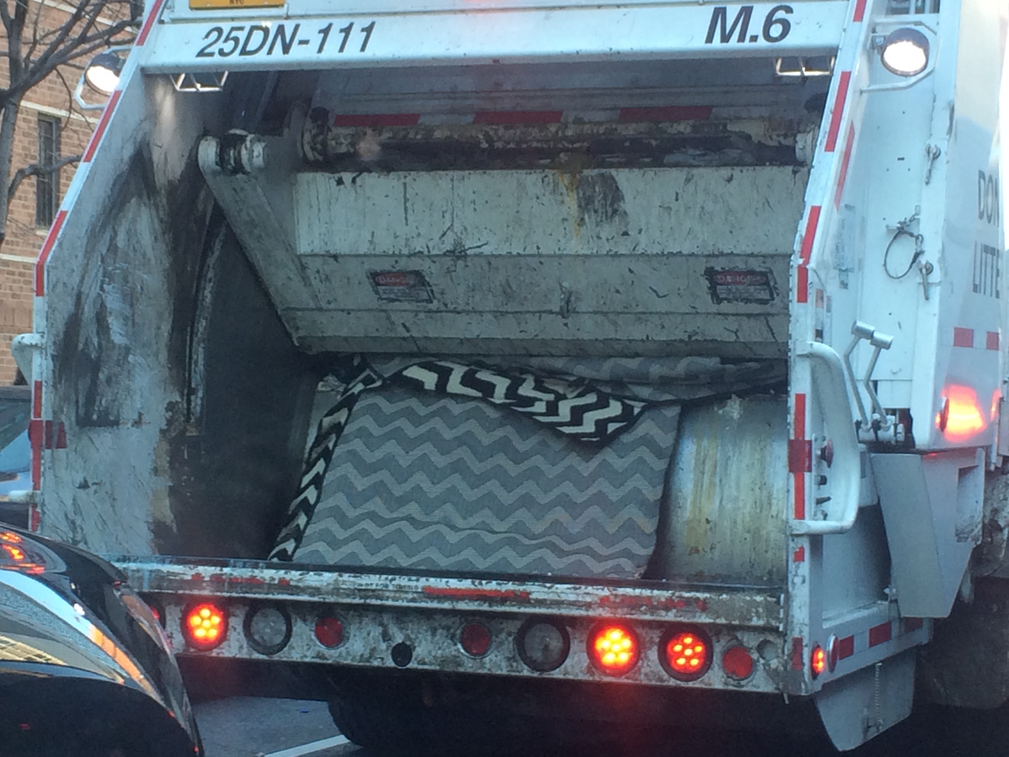 New York City Garbage Truck