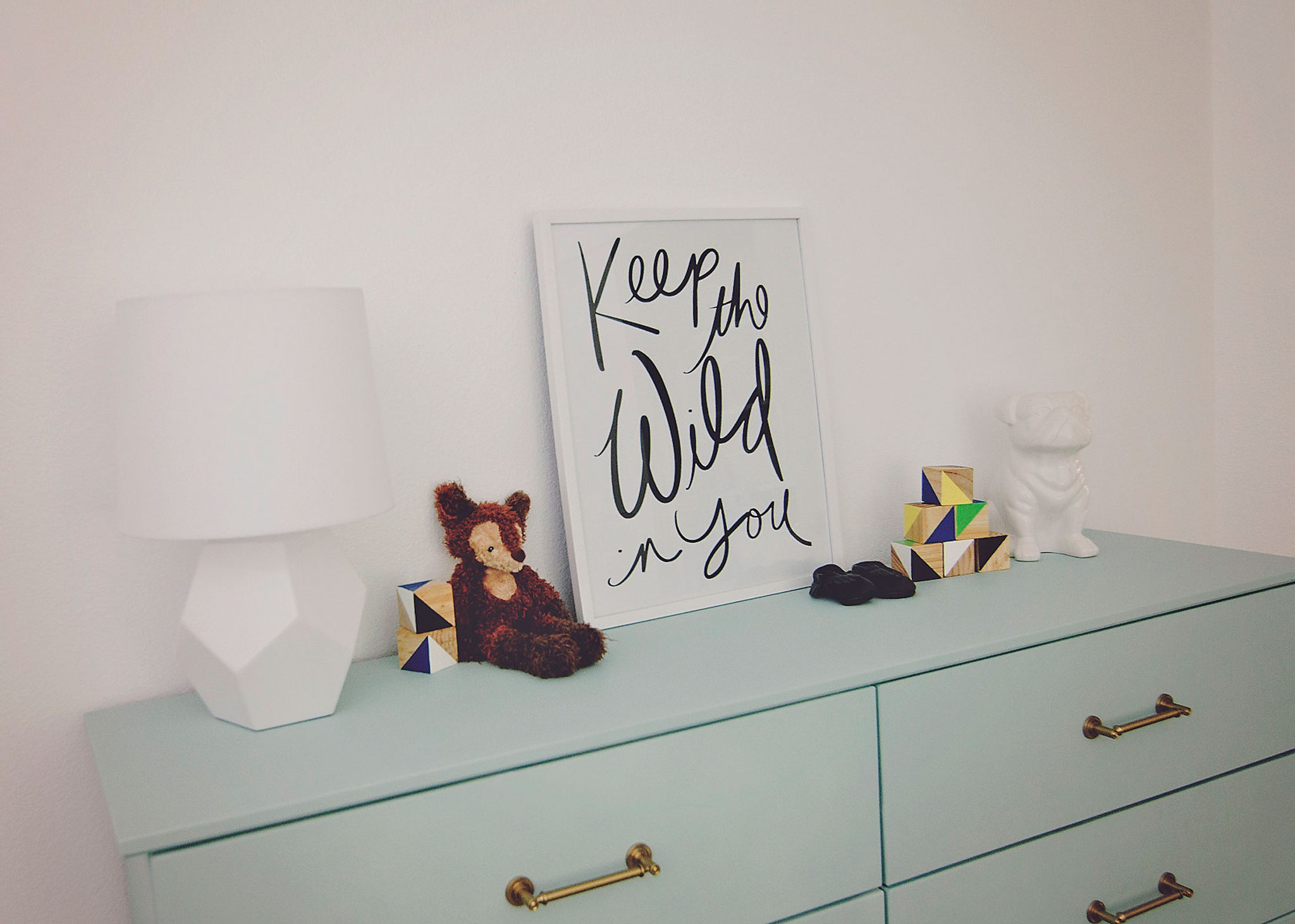 Keep the Wild Nursery Art