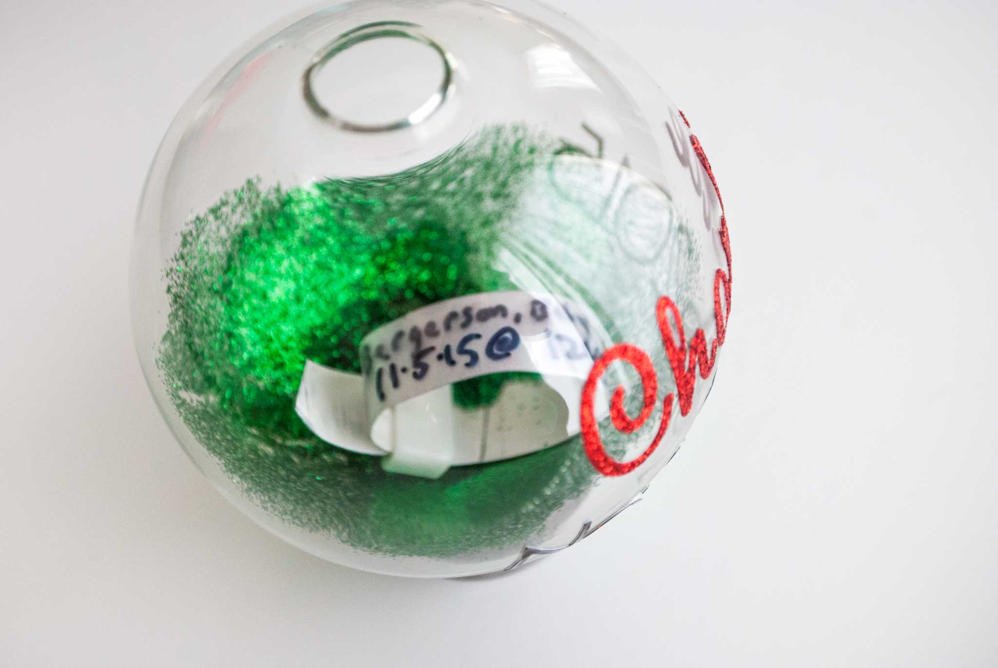 DIY: Keepsake Christmas Ornament for Baby - Project Nursery