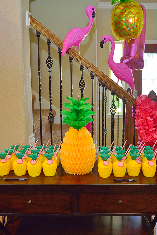 A Pineapple Party for Lucy's 1st Birthday - Project Nursery