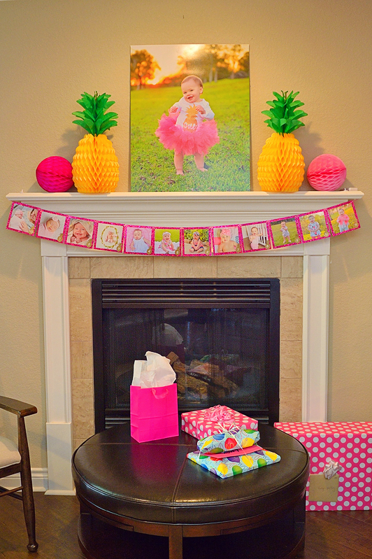 A Pineapple Party for Lucy's 1st Birthday - Project Nursery