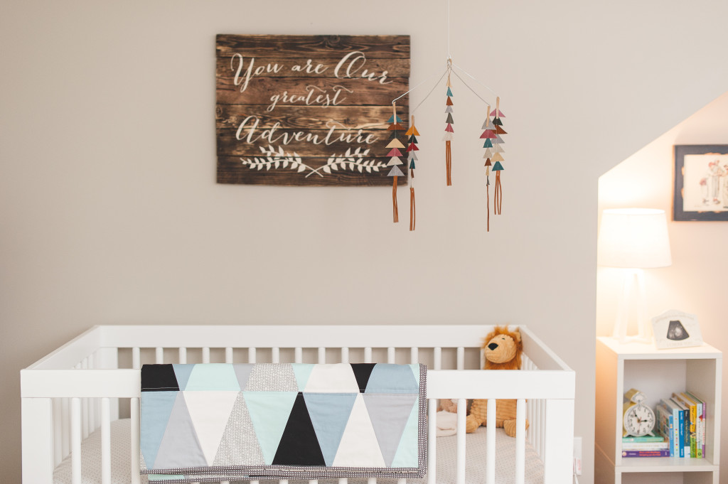 Vintage Modern Nursery - Project Nursery