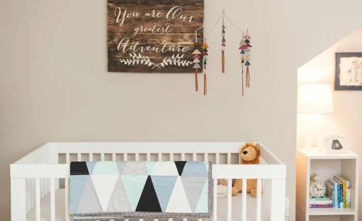 Vintage Modern Adventure-Themed Nursery - Project Nursery