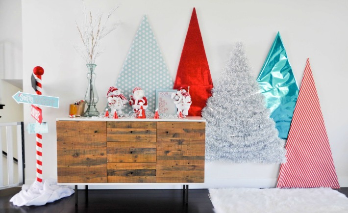 North Pole Themed Birthday Party - Project Nursery