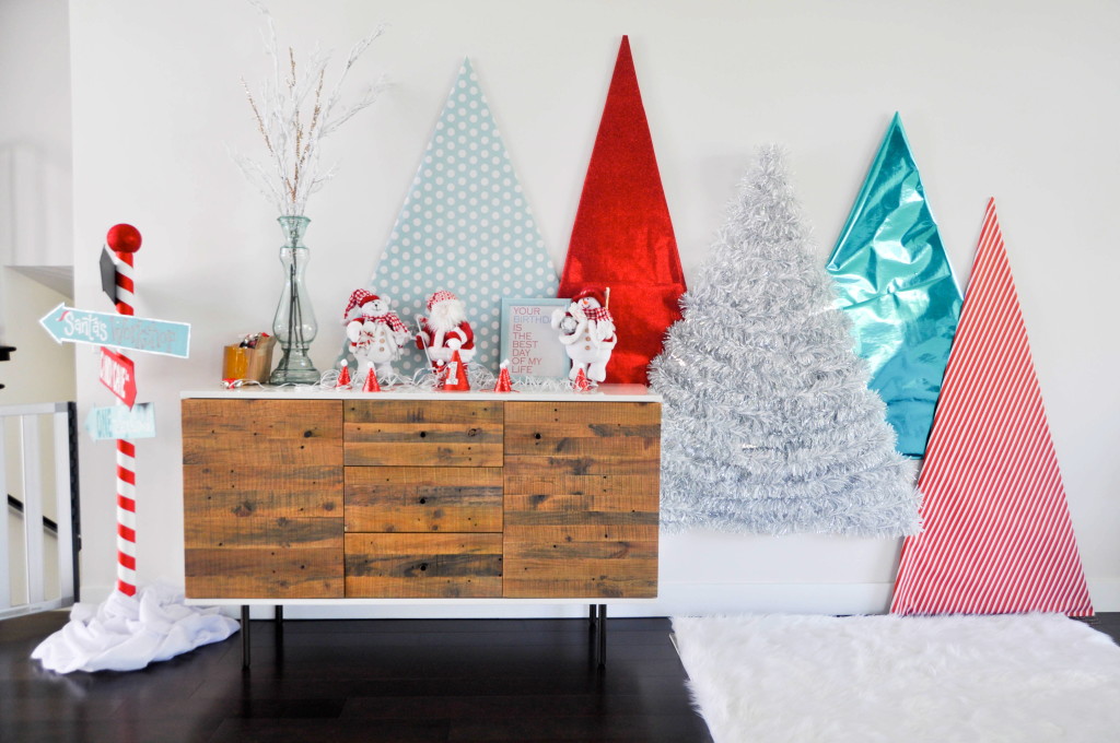 North Pole Themed Birthday Party - Project Nursery
