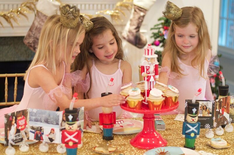 Nutcracker-Themed Kids Holiday Party - Project Nursery