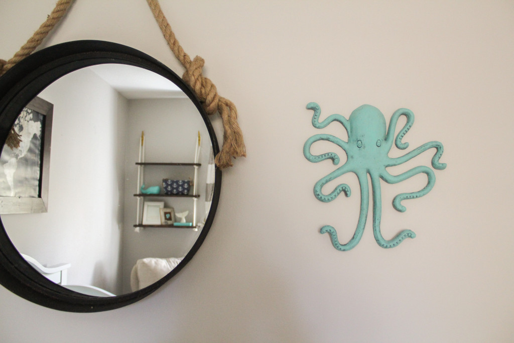 Nautical Mirror - Project Nursery