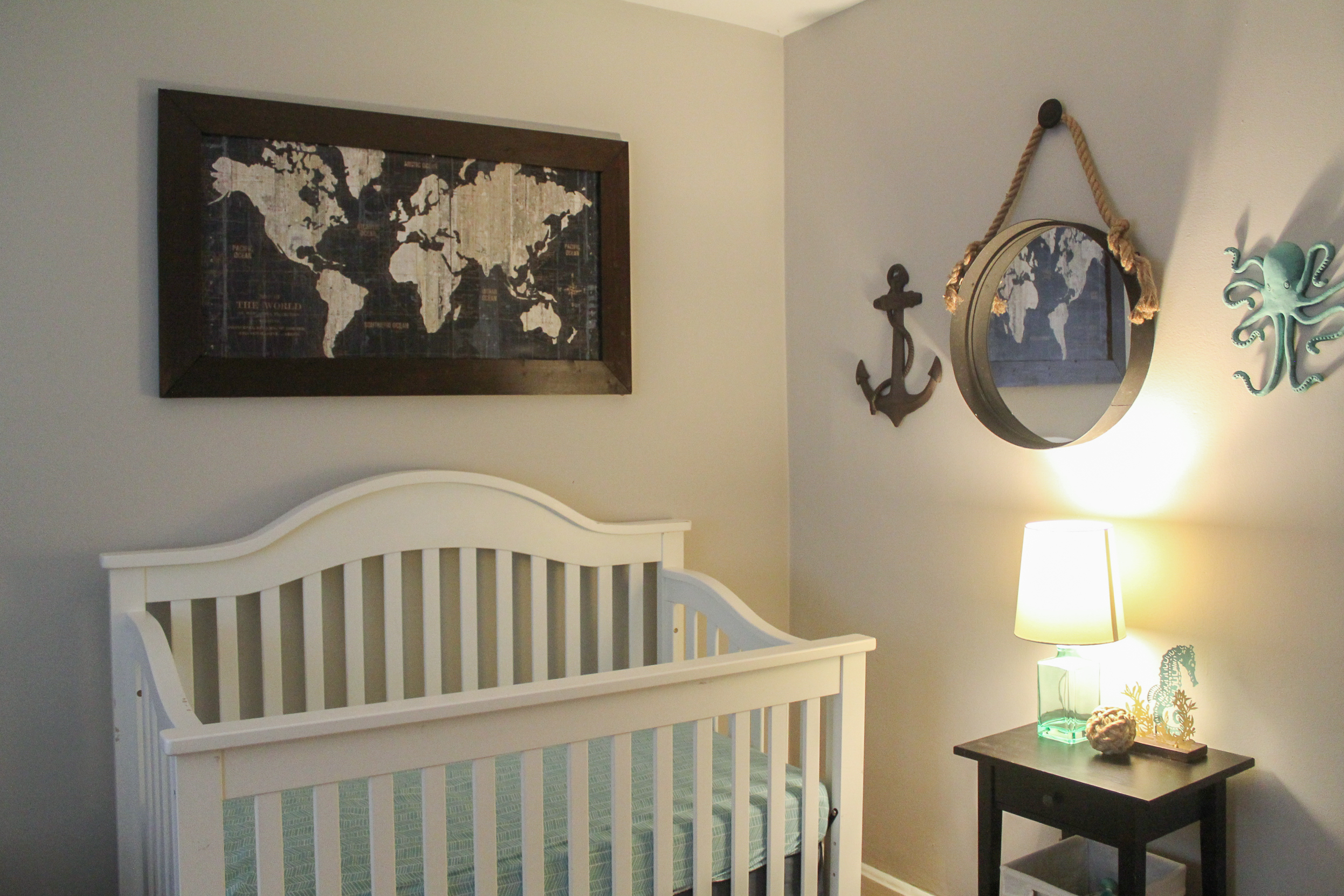 Neutral Nautical Nursery