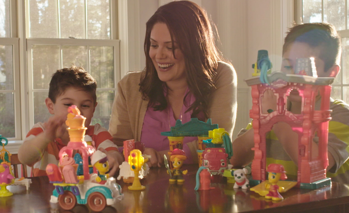 Play-Doh Town