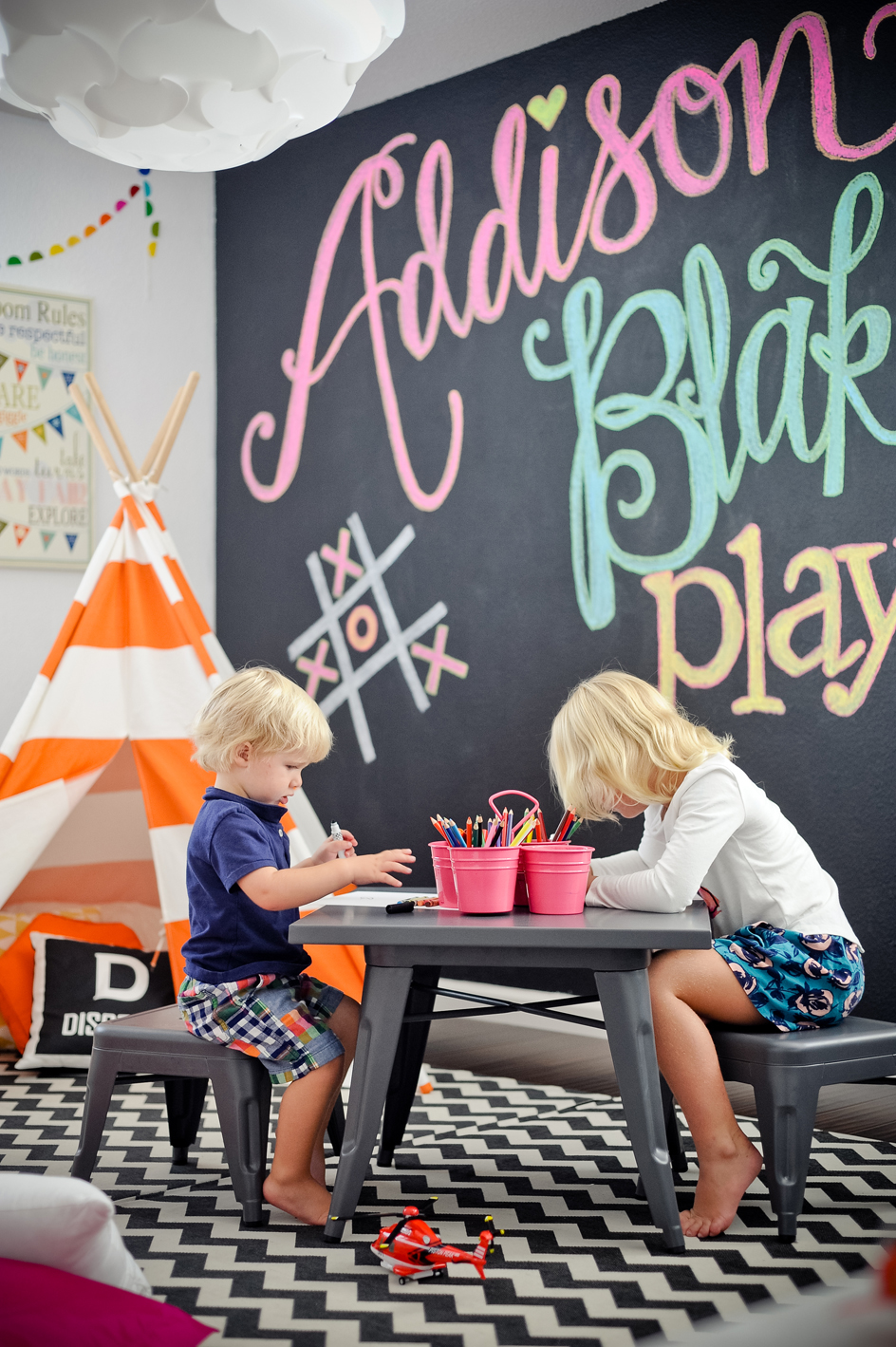 Kids Play Table - Project Nursery