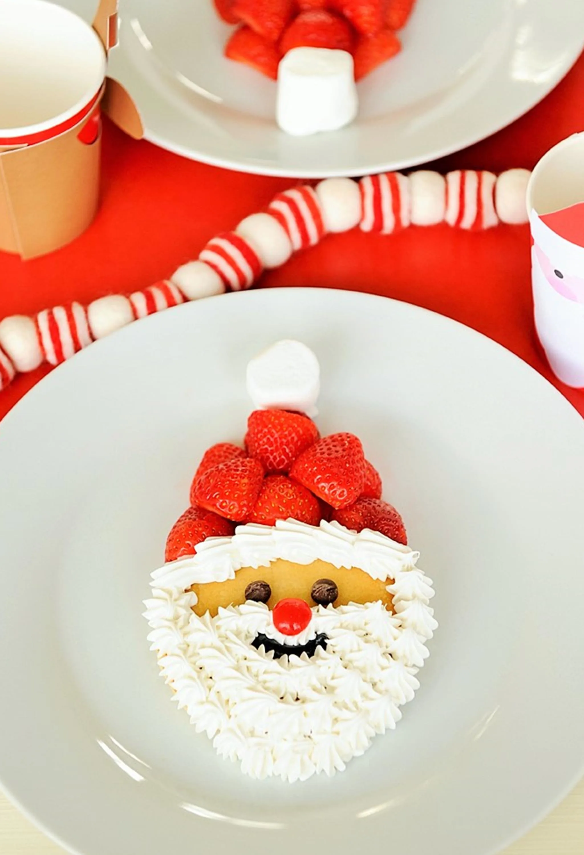 Santa Pancake