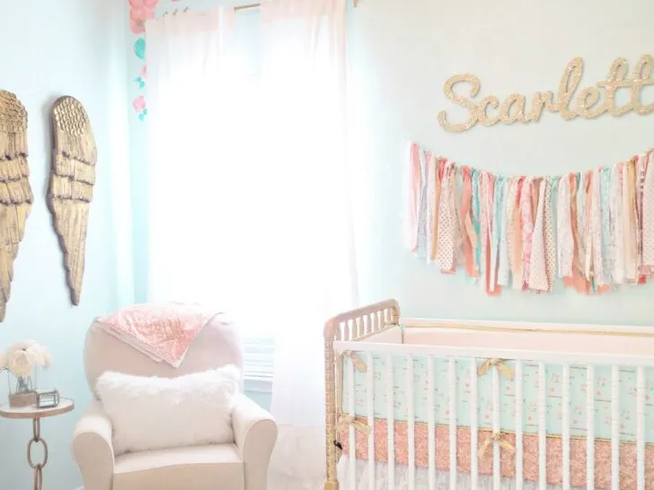 Ariella's 1st Birthday Party - Rustic Winter Wonderland - Project Nursery