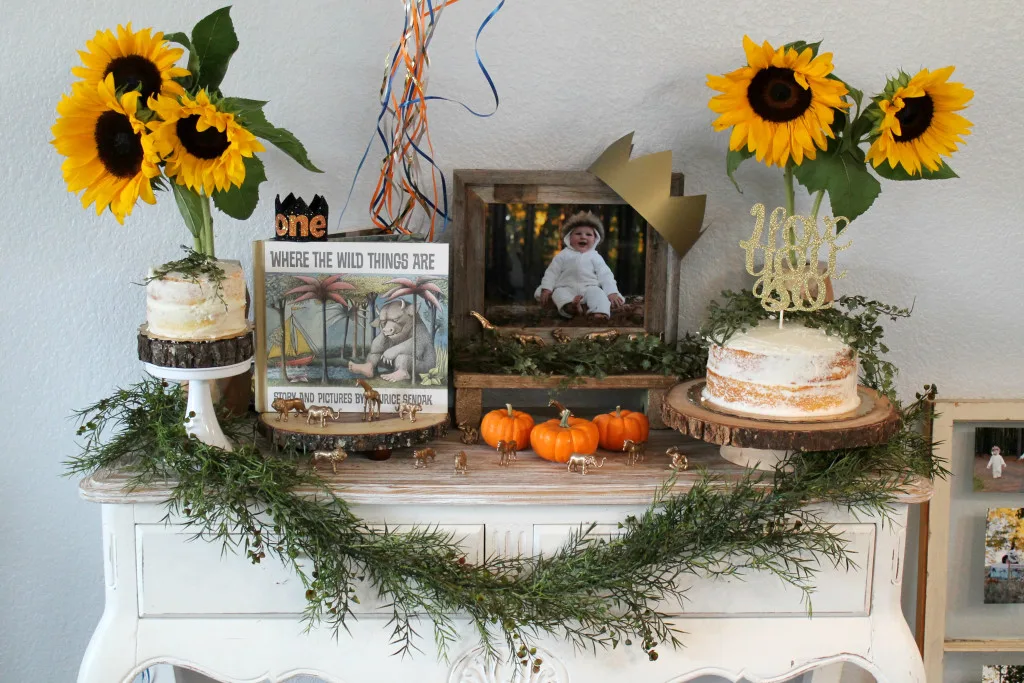 Where the Wild Things Are Birthday Party - Project Nursery
