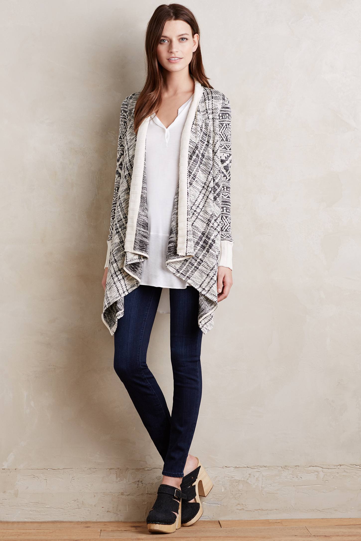 Jacquard Cardigan from Anthropologie
