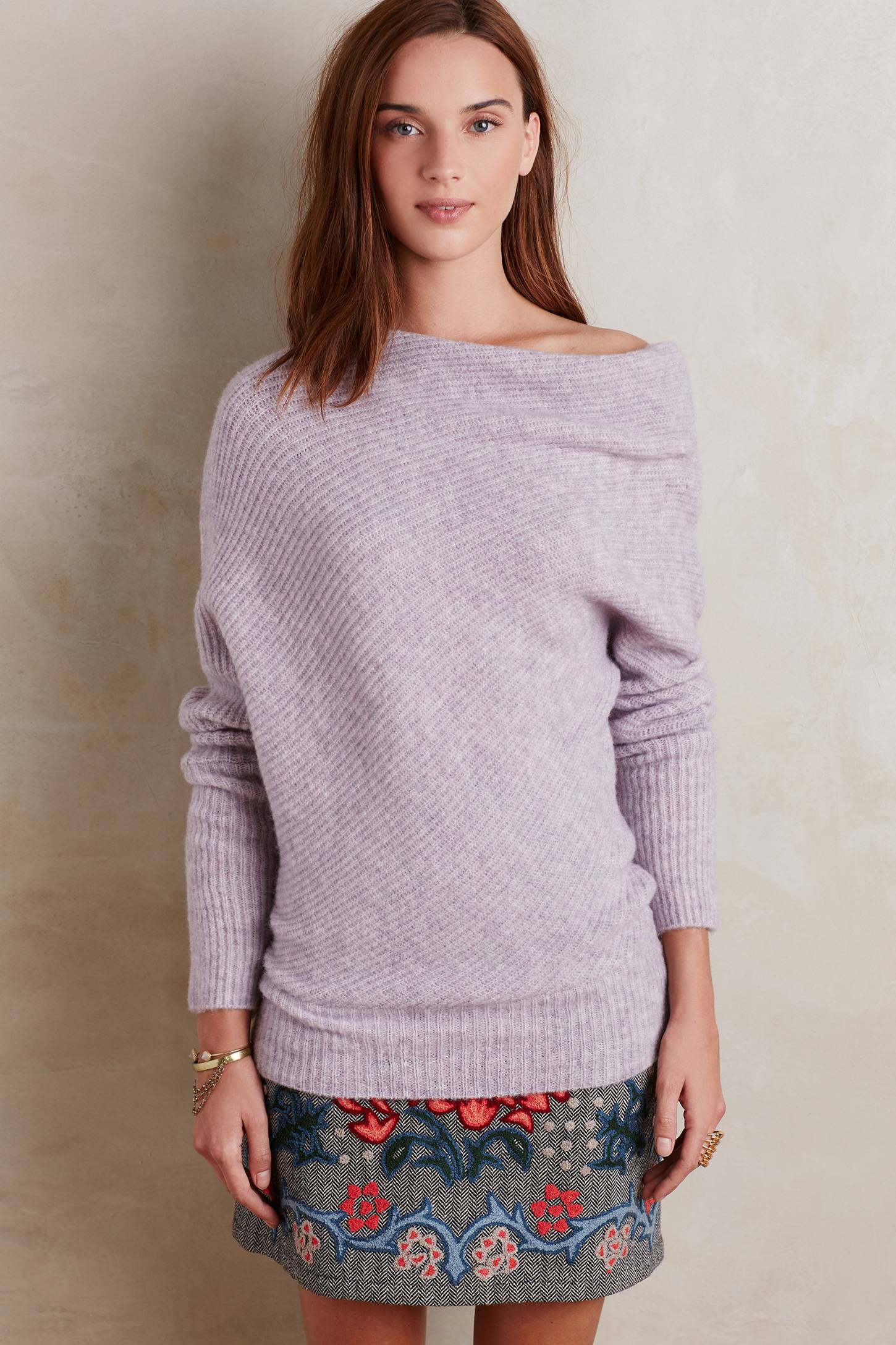 Draped Pullover from Anthropologie