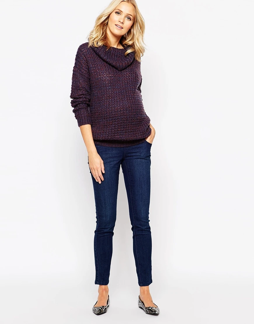 Cable Knit Maternity Sweater from ASOS