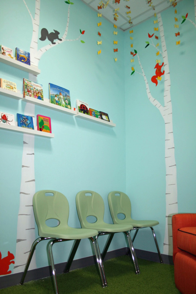 Commercial Design Project, Kids' Waiting Room for Princeton University ...