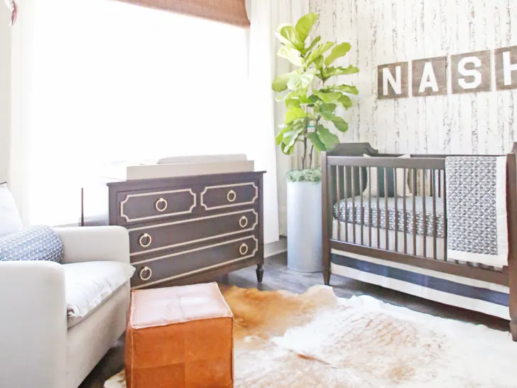 Chic Rustic Nursery