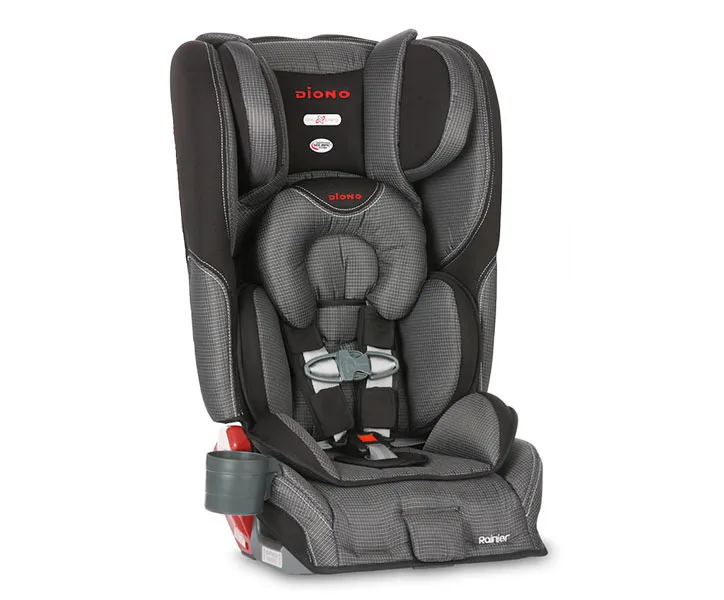 Diono Rainier Convertible+Booster Car Seat