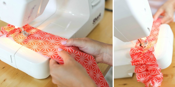 How to Make Easy Fabric Ruffles