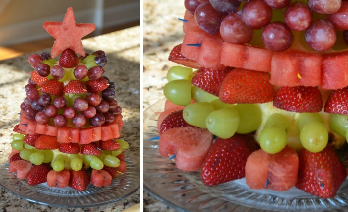 Fruit Christmas Tree Tutorial - Project Nursery