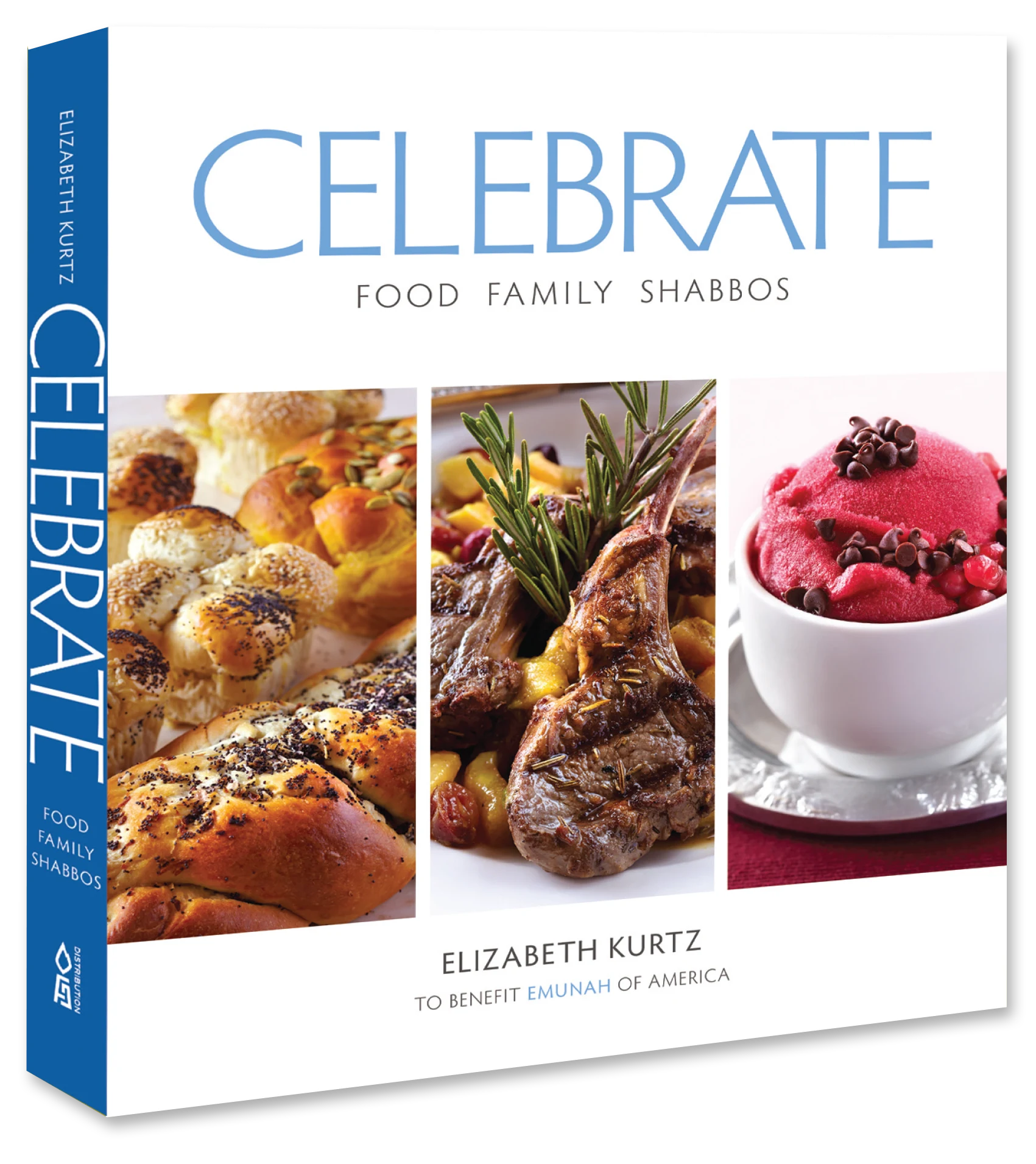 Celebrate Food Family Shabbos Cookbook