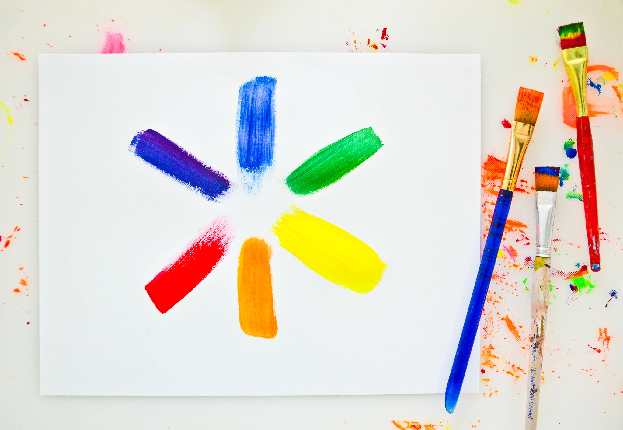 Tips for Painting with Toddlers