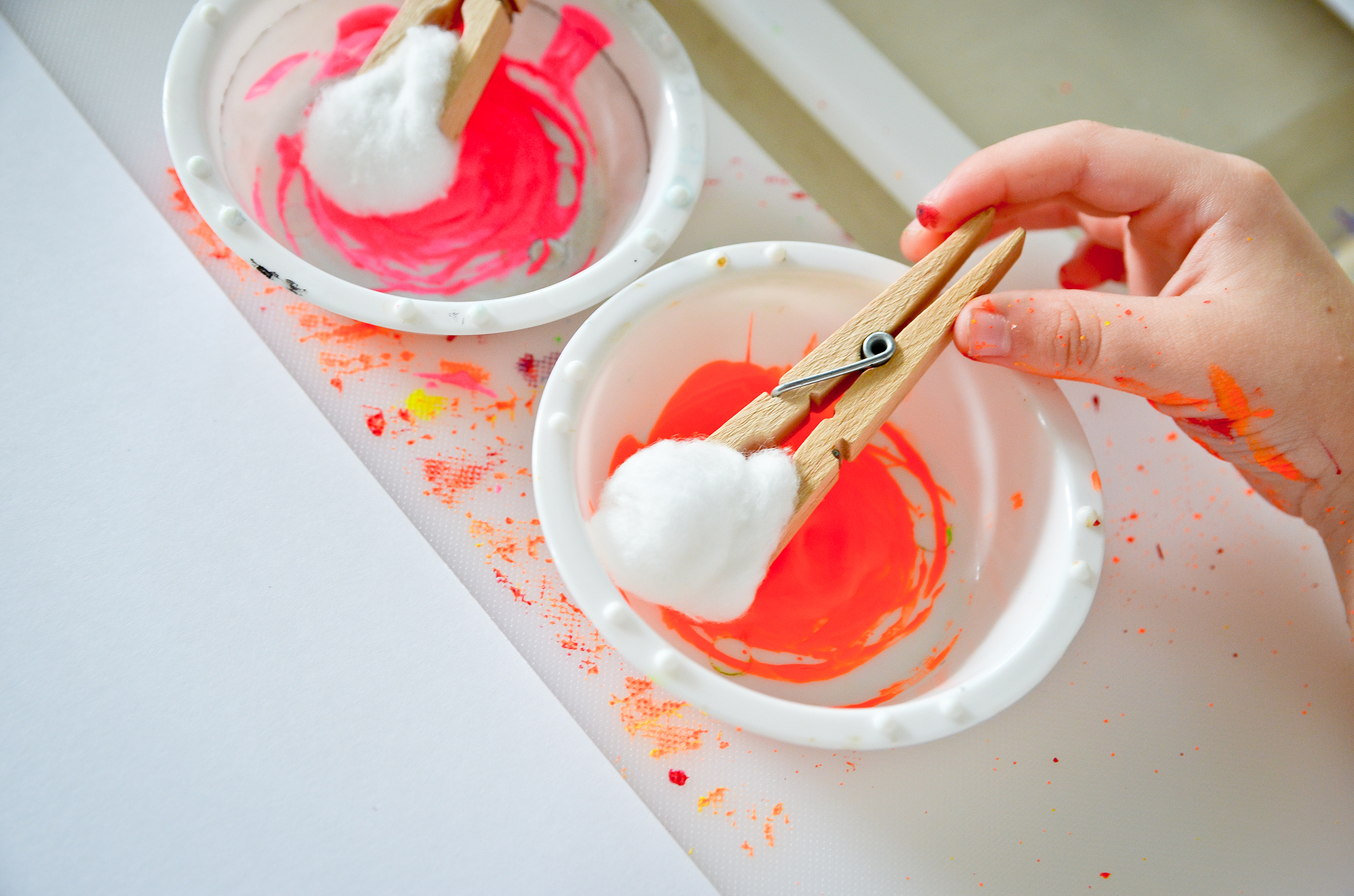 Tips for Painting with Toddlers - Project Nursery