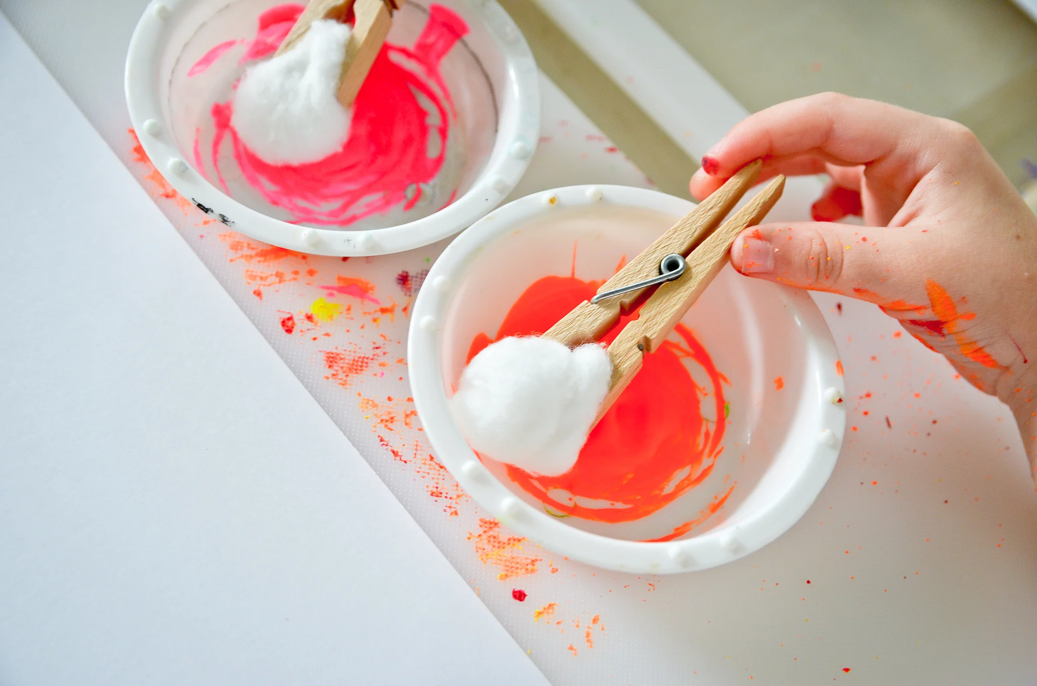 Tips for Painting with Toddlers