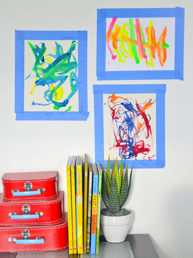 Tips for Painting with Toddlers Project Nursery