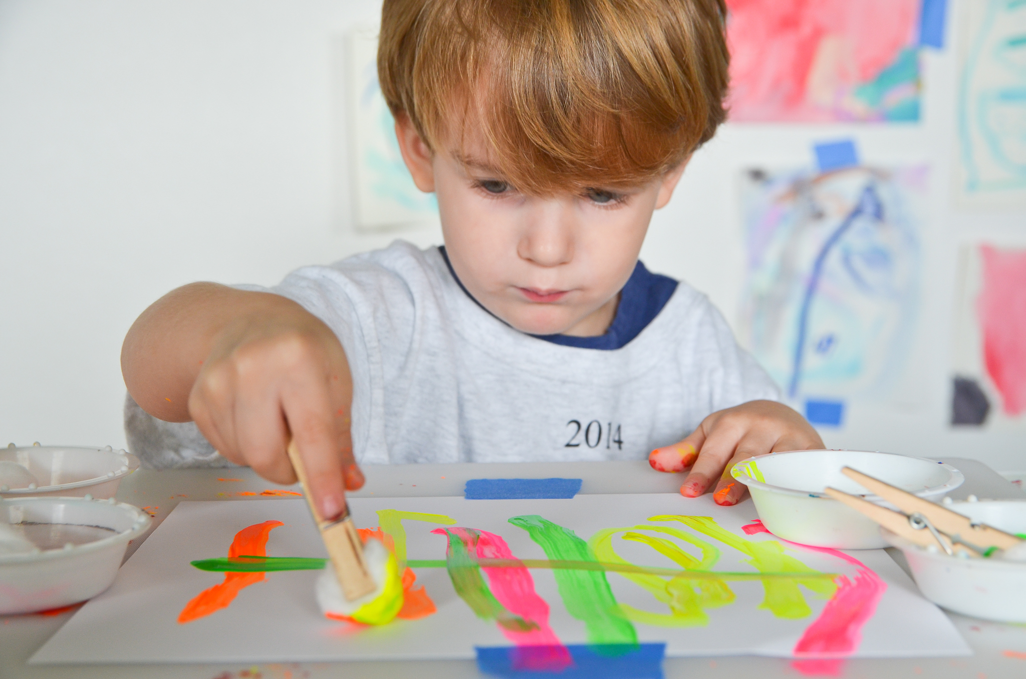 Tips For Painting With Toddlers Project Nursery   Painting With Toddlers 9 