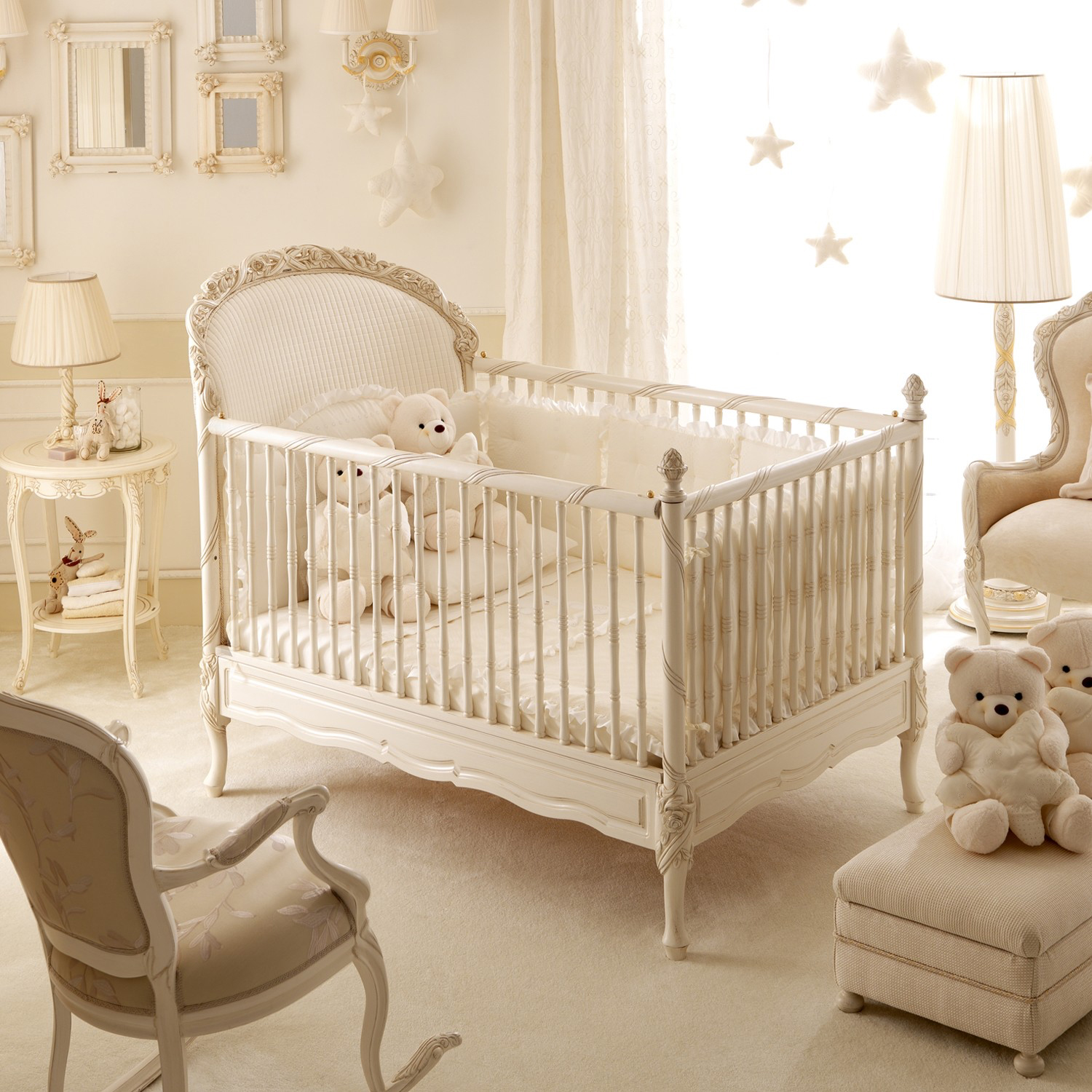 Most expensive hot sale baby crib