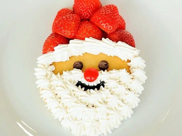 Santa Pancakes