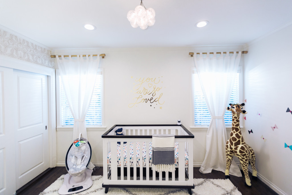 Neutral Nursery with Gold Accents - Project Nursery