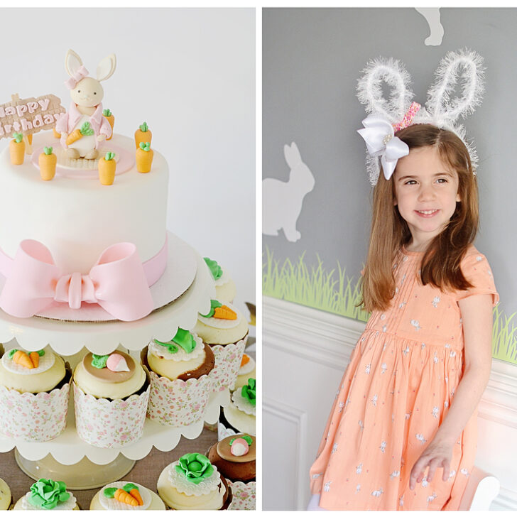 easter bunny theme cake | www.facebook.com/maryamscakery | Flickr