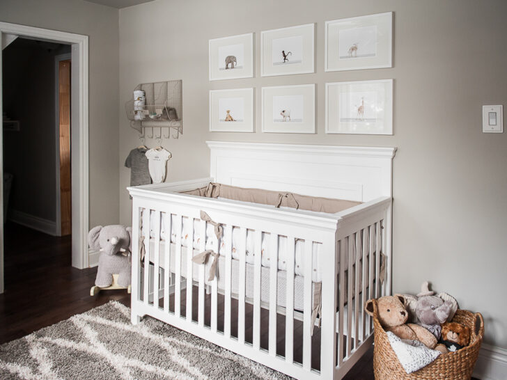 Soothing Safari Nursery