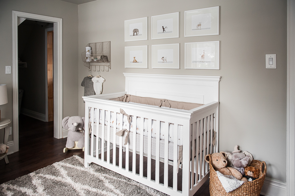 Soothing Safari Nursery