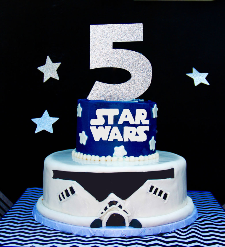 Greyson S Star Wars Inspired Party The Revenge Of The Fifth Project Nursery